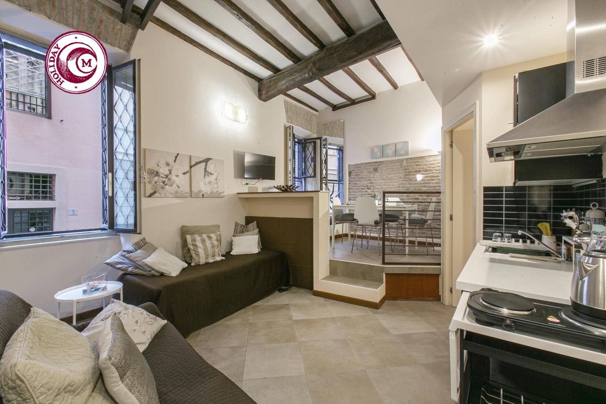 C M Via Veneto Sweet Apartment
