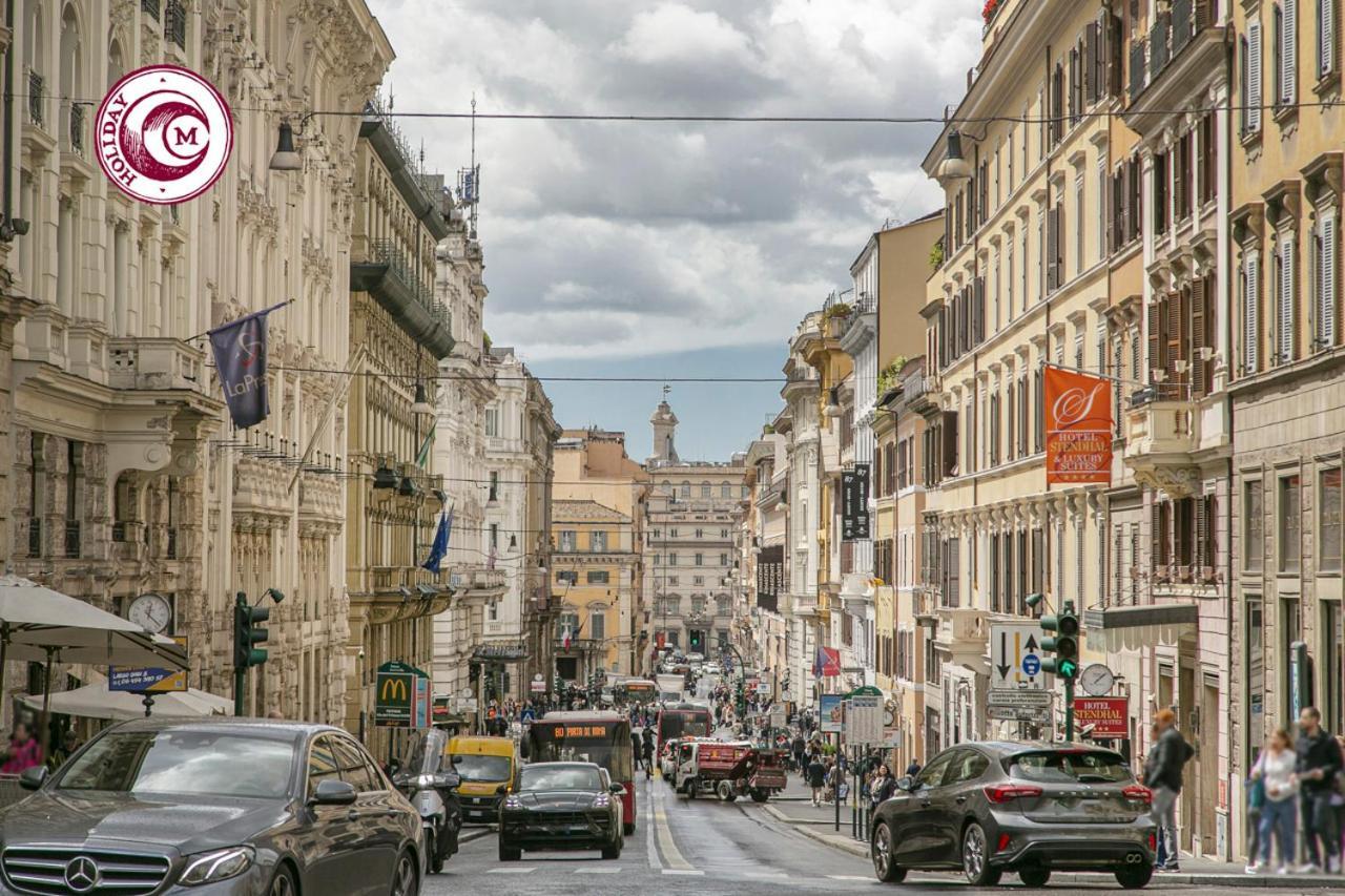 C M Via Veneto Sweet Apartment Rom